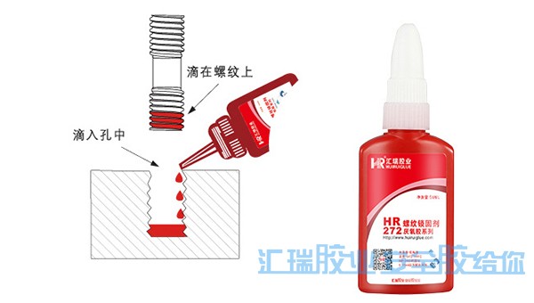 螺丝紧固胶使用方法