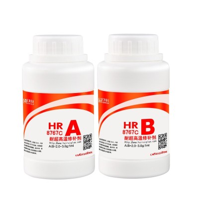 HR-8767C  硅铝酸盐高温胶